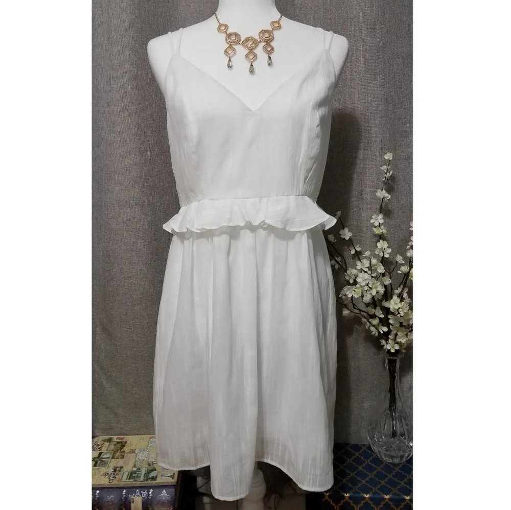 BCBGeneration Ruffle Dress - Picture 1 of 6